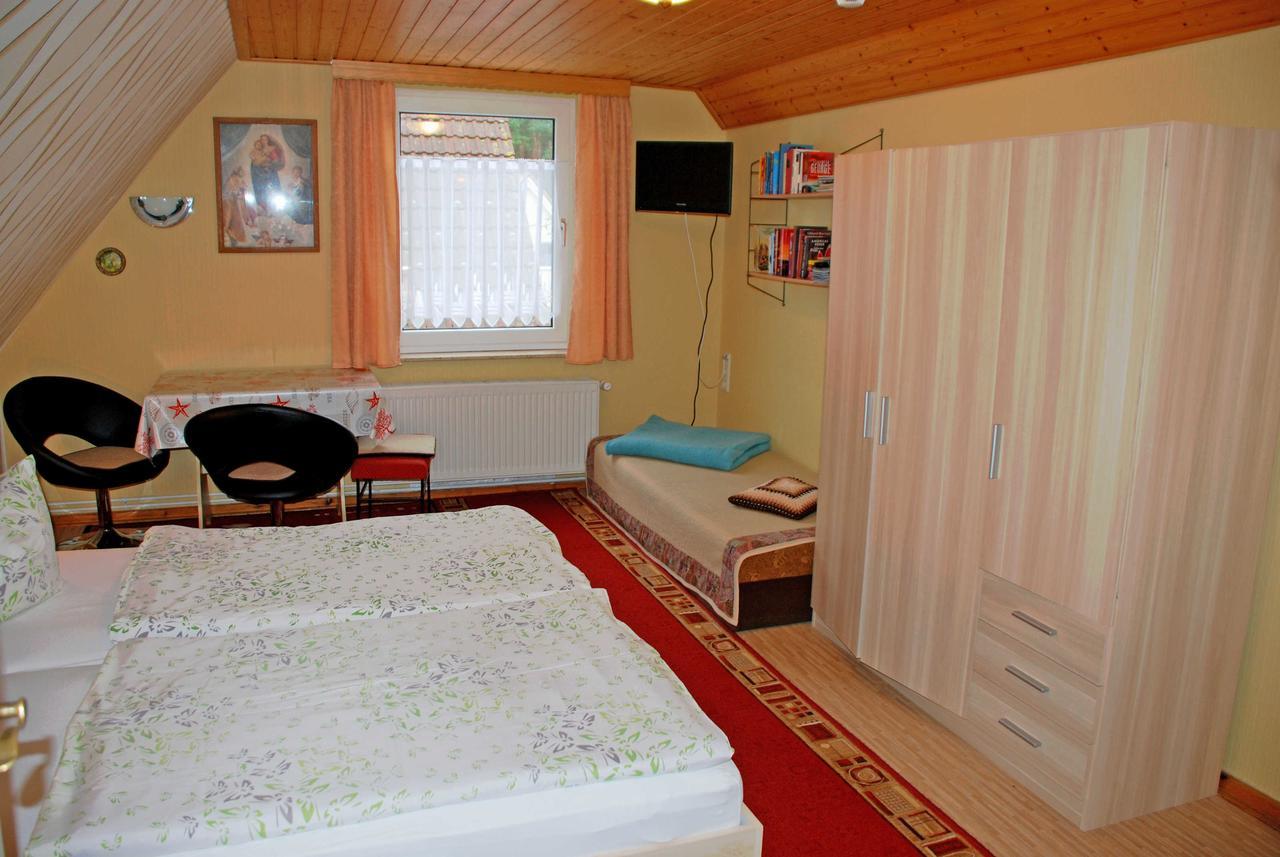 Ferienwohnungen Im Ostseebad 巴贝 外观 照片